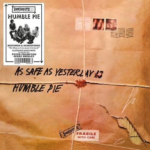HUMBLE PIE - AS SAFE AS YESTERDAY IS Vinyl LP