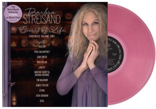STREISAND,BARBRA - SECRET OF LIFE: PARTNERS VOLUME 2 Colored Vinyl LP