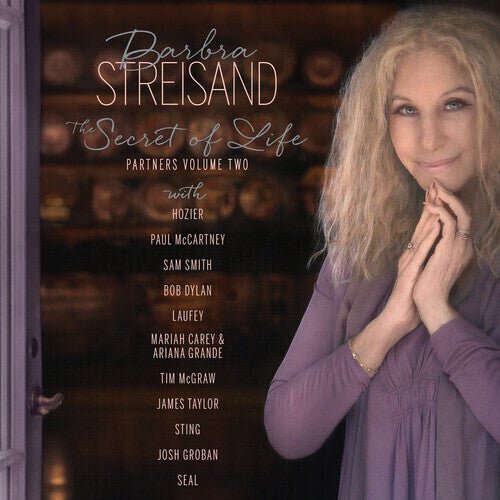 STREISAND,BARBRA - SECRET OF LIFE: PARTNERS VOLUME 2 Colored Vinyl LP
