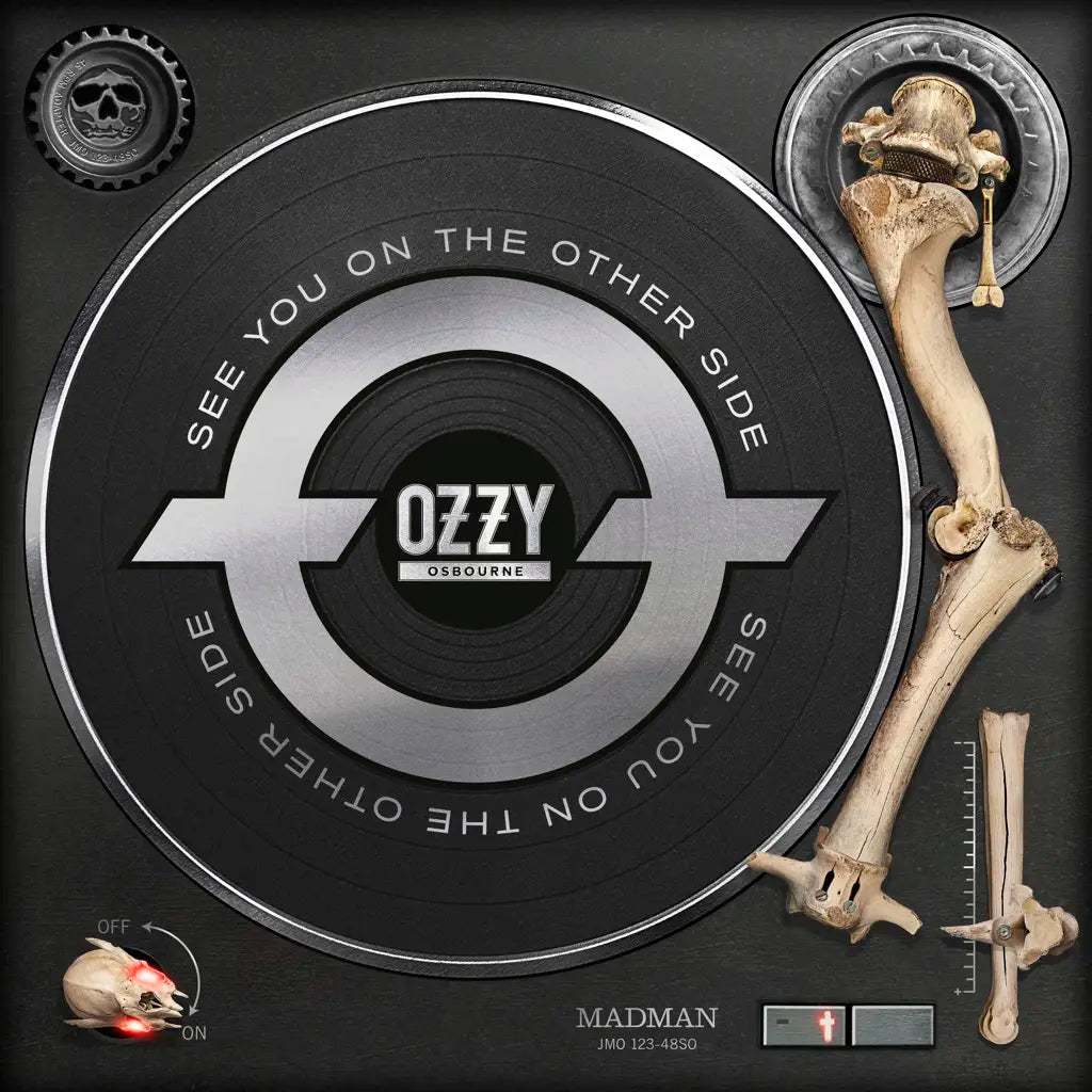 OSBOURNE,OZZY - SEE YOU ON THE OTHER SIDE V2.0 9 (Signed) Vinyl LP