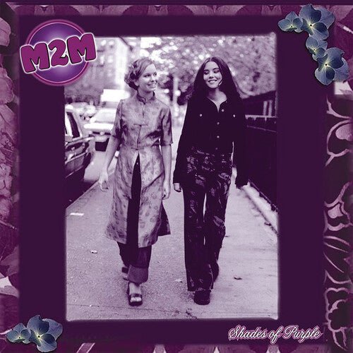 M2M - SHADES OF PURPLE Clear Violet Vinyl LP
