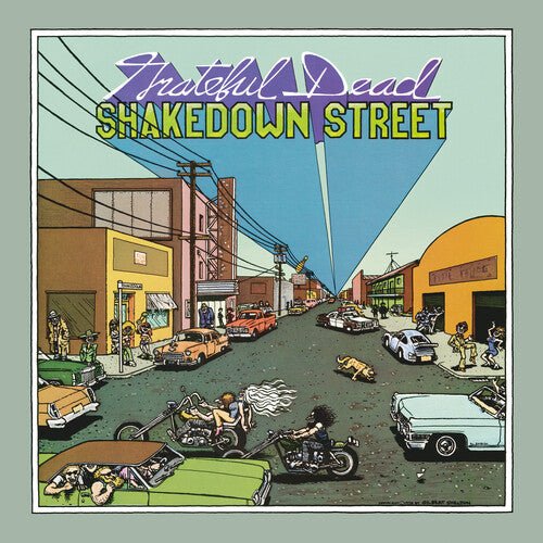 GRATEFUL DEAD - SHAKEDOWN STREET Vinyl LP