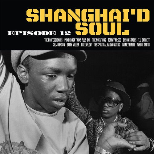 SHANGHAI'D SOUL EPISODE 12 / VARIOUS Colored Vinyl LP