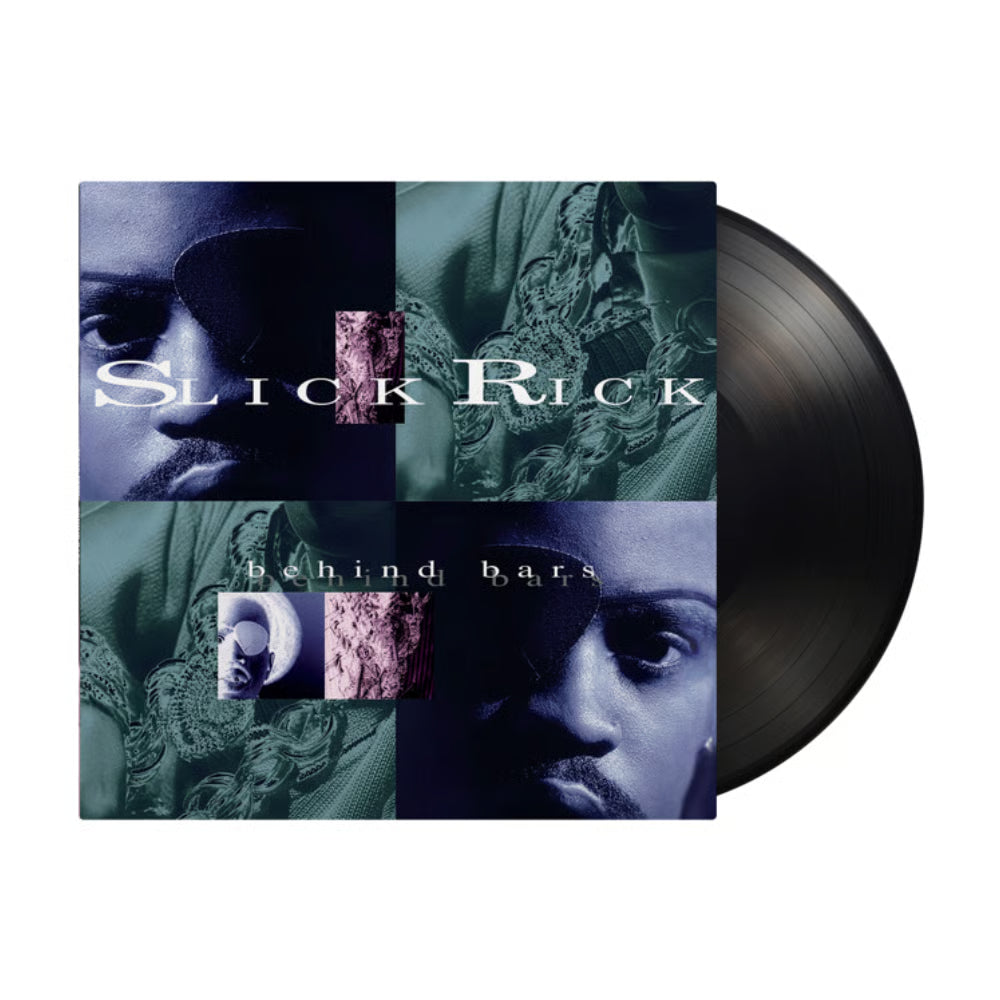 SLICK RICK - BEHIND BARS Vinyl LP