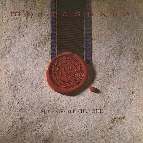 WHITESNAKE - SLIP OF THE TONGUE Vinyl LP
