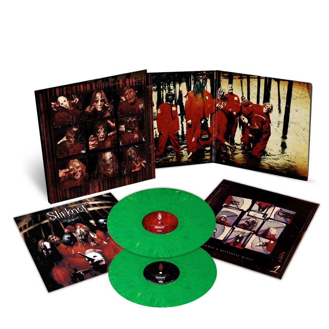 Slipknot - Slipknot (25th Anniversary Edition) COLORED Vinyl