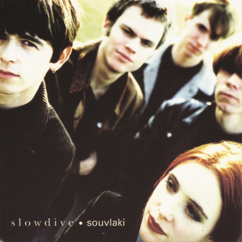 SLOWDIVE - SOUVLAKI Vinyl LP