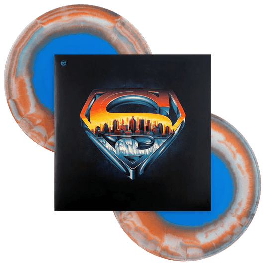John Williams - Superman: The Movie 2XLP & Graphic Novel Box Set Vinyl LP