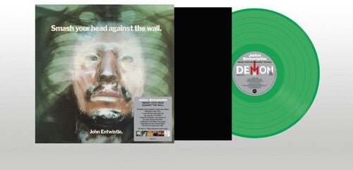 ENTWISTLE,JOHN - SMASH YOUR HEAD AGAINST THE WALL Green Vinyl LP