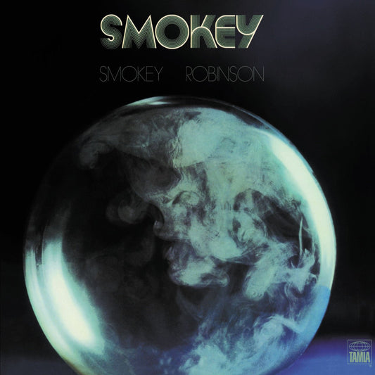 ROBINSON,SMOKEY - SMOKEY Blue Vinyl LP