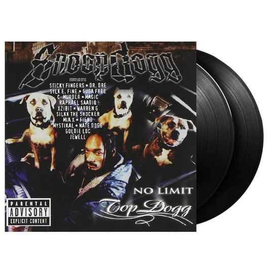 SNOOP DOGG - NO LIMIT TOP DOGG Vinyl LP
