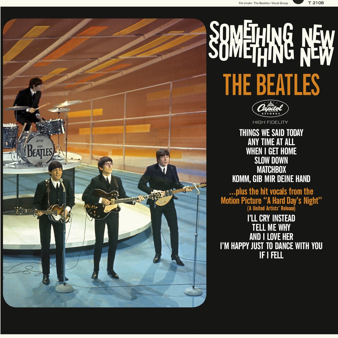 BEATLES - SOMETHING NEW Vinyl LP
