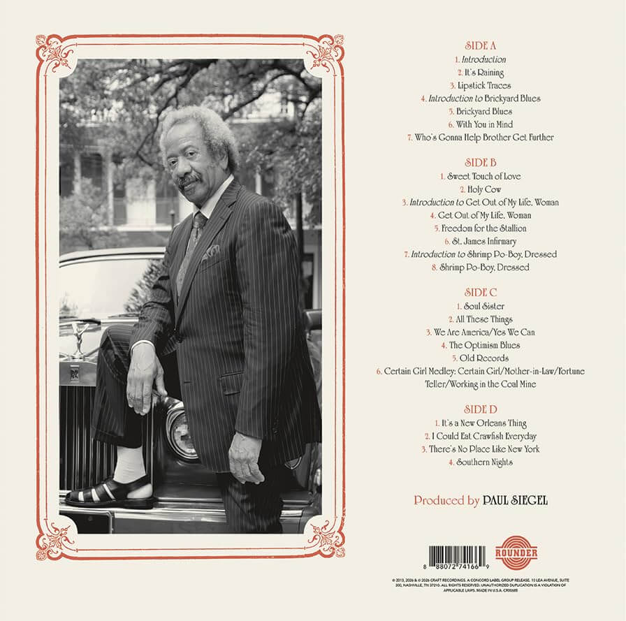 TOUSSAINT,ALLEN - SONGBOOK Vinyl LP