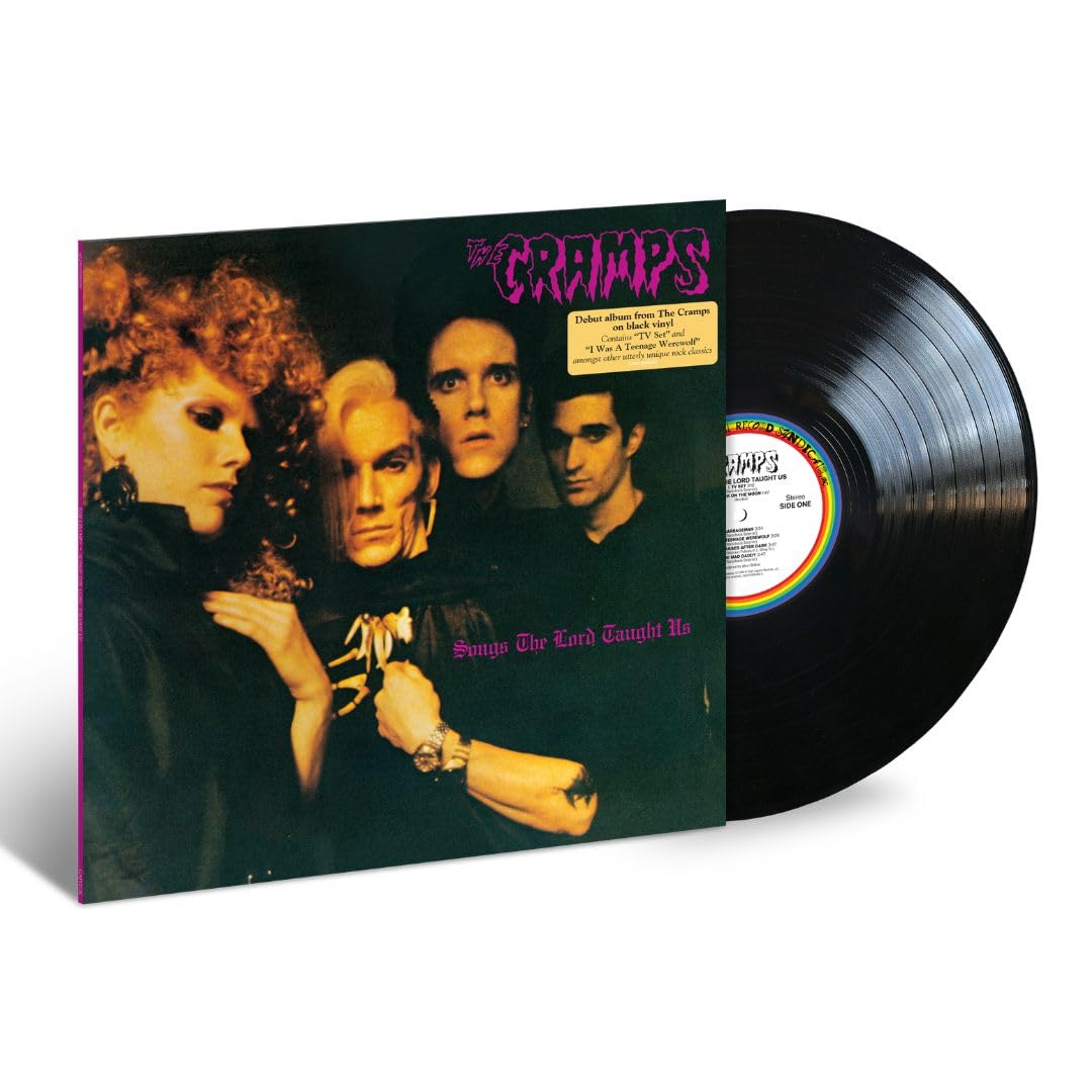 CRAMPS - SONGS THE LORD TAUGHT US Vinyl LP