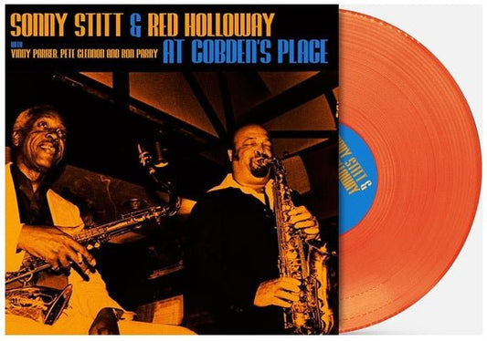 STITT,SONNY / HOLLOWAY,RED - LIVE AT COBDEN'S PLACE 1981 Orange Vinyl LP