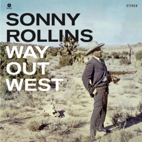 ROLLINS,SONNY - WAY OUT WEST Red Vinyl LP