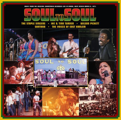 SOUL TO SOUL: MUSIC FROM THE ORIGINAL / O.S.T.