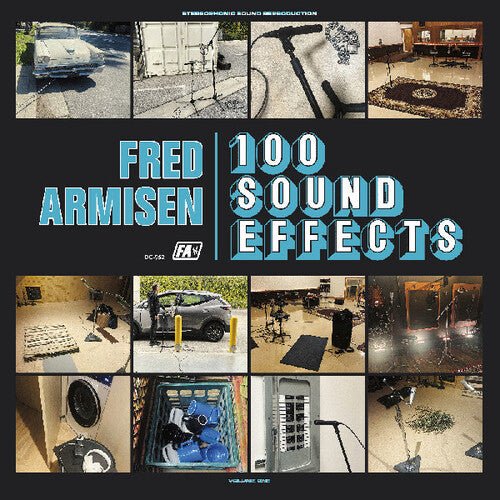 ARMISEN,FRED - 100 SOUND EFFECTS Vinyl LP
