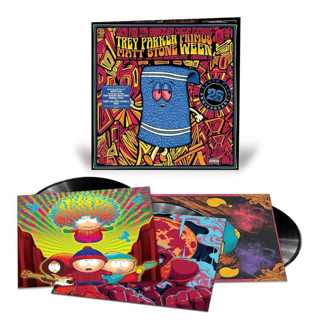 SOUTH PARK: THE 25TH ANNIVERSARY CONCERT / VARIOUS