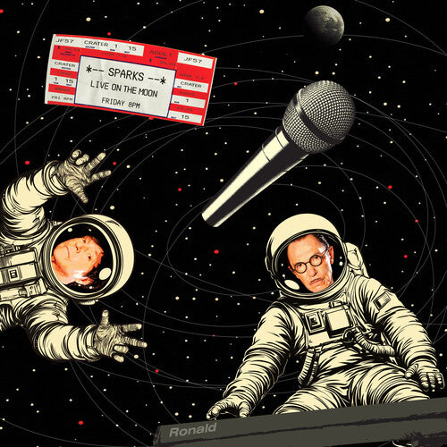 SPARKS - SPARKS LIVE ON THE MOON Vinyl LP