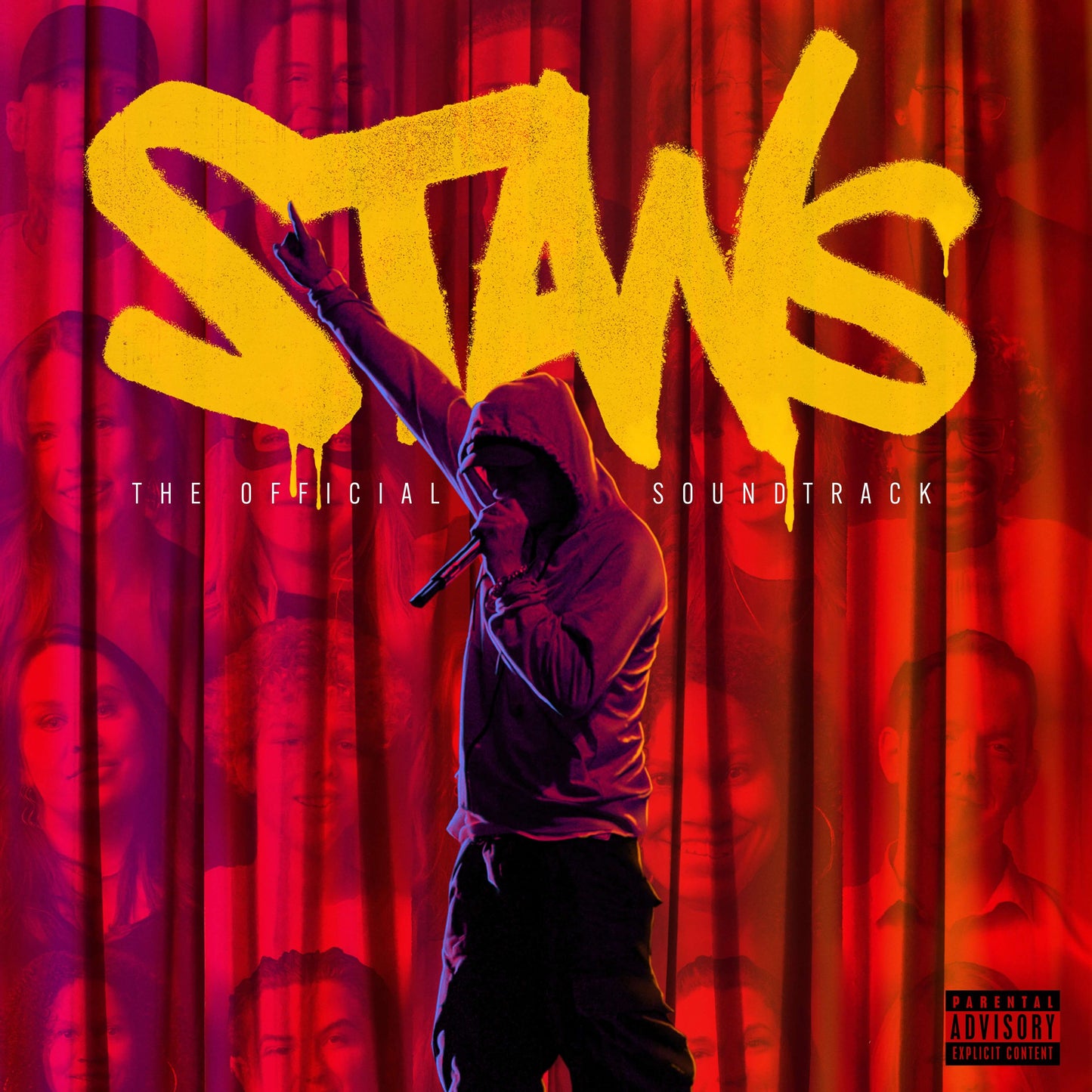 EMINEM - STANS - O.S.T. Red Vinyl LP