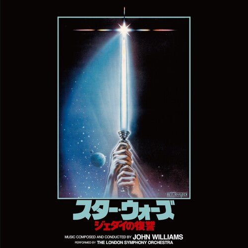 WILLIAMS,JOHN - STAR WARS: RETURN OF THE JEDI - O.S.T. - GREEN Vinyl LP