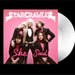 STARCRAWLER - SHE SAID White Vinyl LP