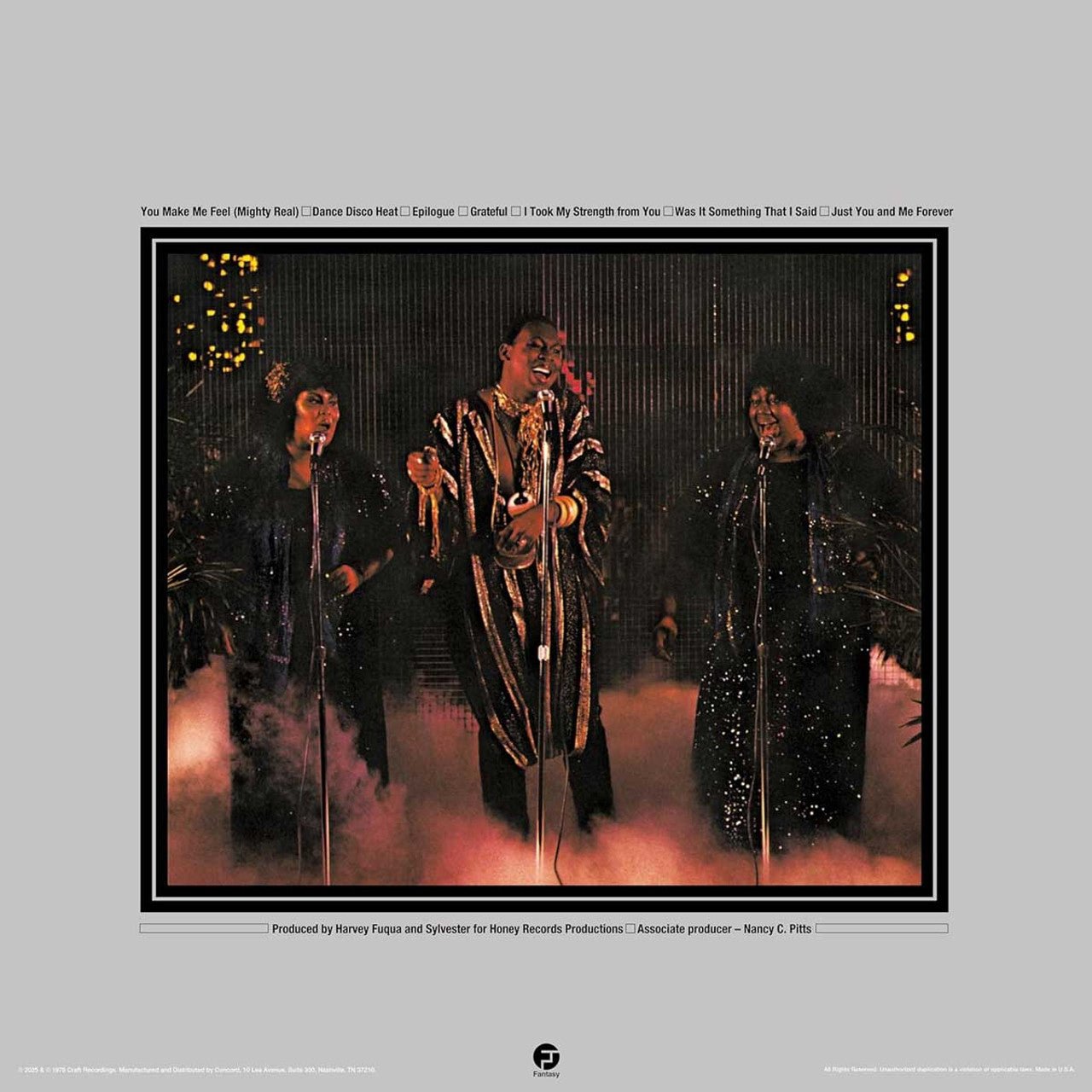 SYLVESTER - STEP II Vinyl LP