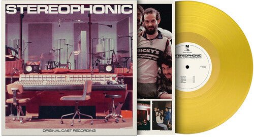 BUTLER,WILL - STEREOPHONIC - O.C.R. Yellow Vinyl LP