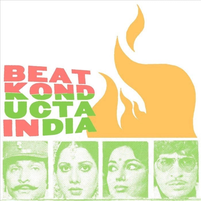 MADLIB - BEAT KONDUCTA VOL. 3-4: IN INDIA - SAFFRON BLEND Vinyl LP