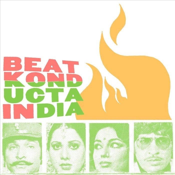 MADLIB - BEAT KONDUCTA VOL. 3-4: IN INDIA - SAFFRON BLEND Vinyl LP