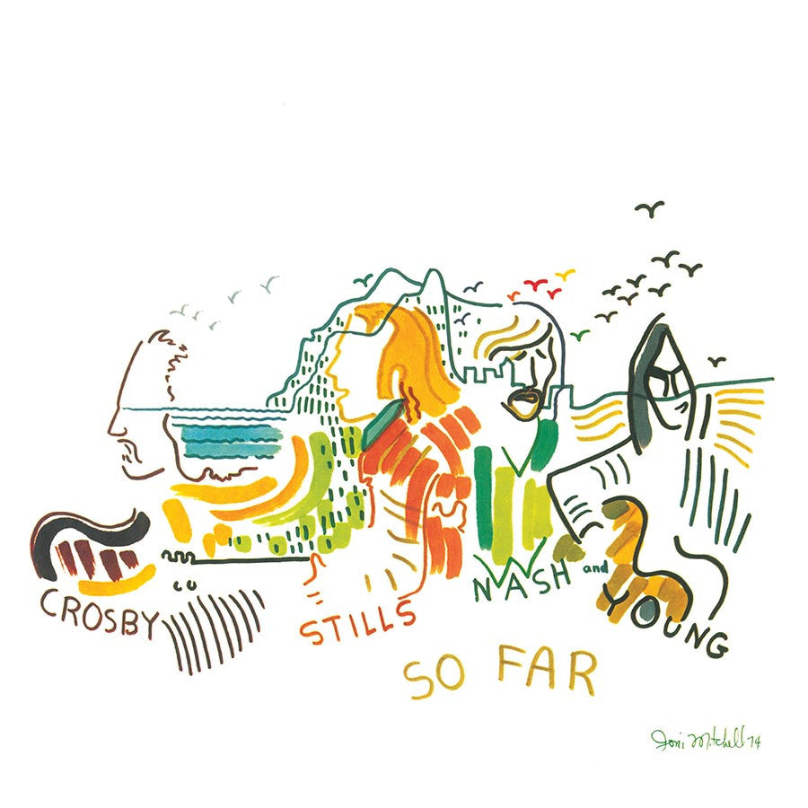 CROSBY / STILLS / NASH / YOUNG - SO FAR Vinyl LP