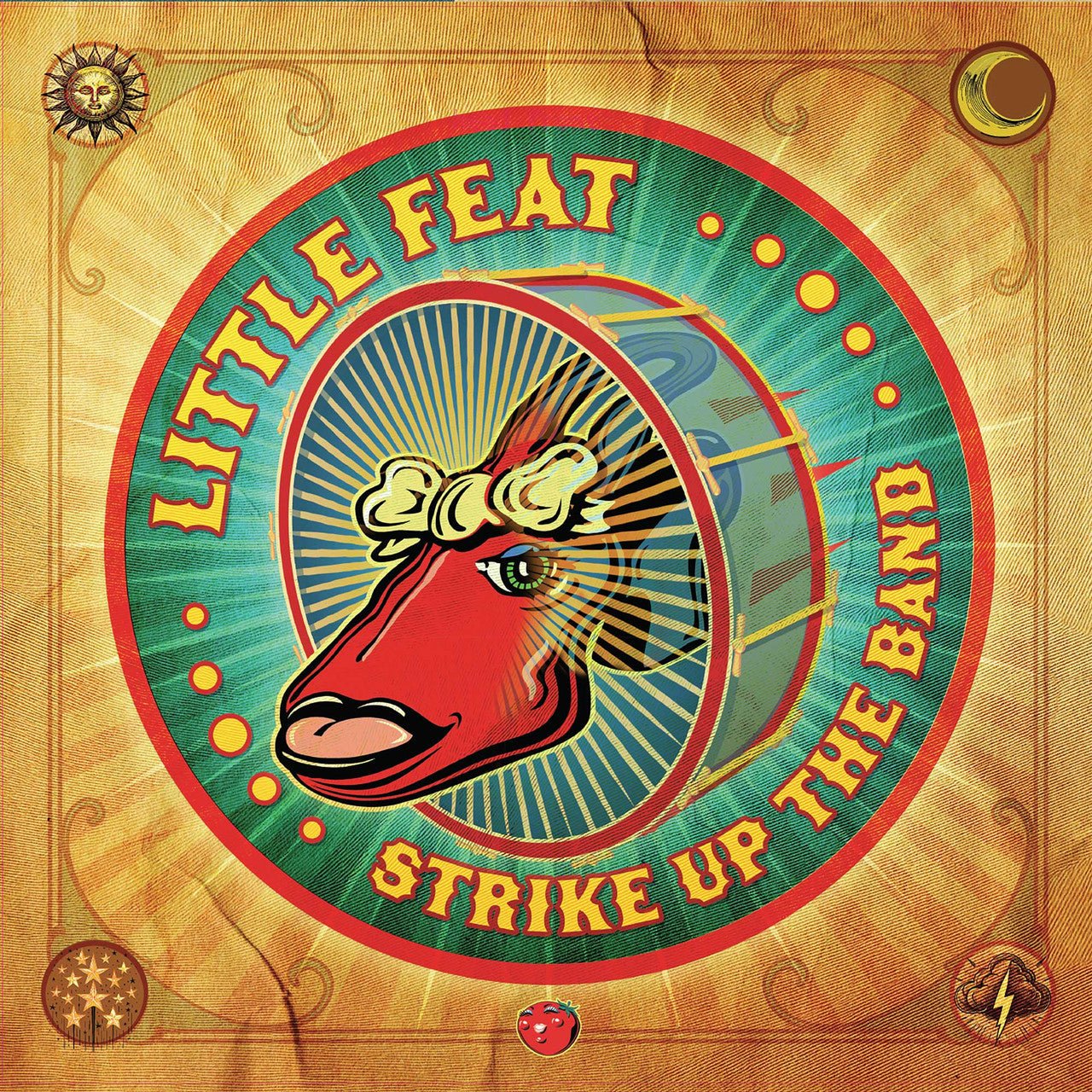 LITTLE FEAT - STRIKE UP THE BAND Vinyl LP