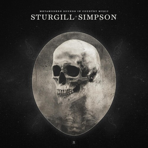 SIMPSON,STURGILL - METAMODERN SOUNDS IN COUNTRY MUSIC Vinyl LP