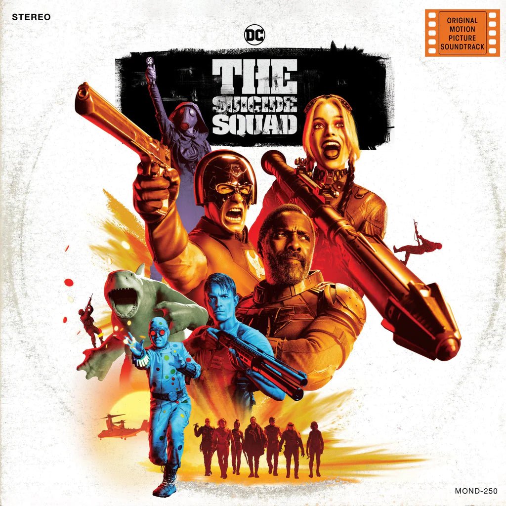 The Suicide Squad - Original Motion Picture Soundtrack Vinyl LP