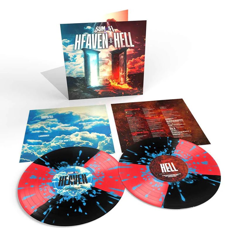 【新品未開封】【レコード】SUM41 Heaven :X: Hell SUM 41 - HEAVEN :X: HELL Vinyl LP – Experience Vinyl