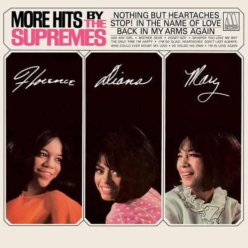 MORE HITS BY THE SUPREMES