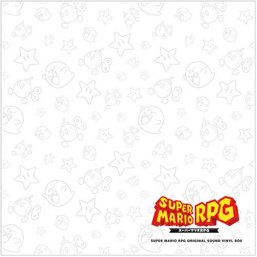SUPER MARIO RPG ORIGINAL SOUND VINYL BOX