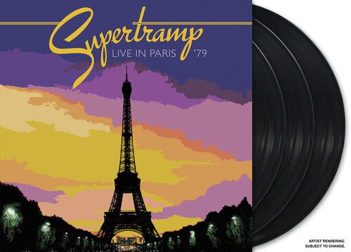 LIVE IN PARIS 1979