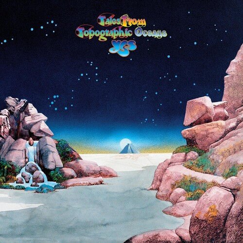 YES - TALES FROM TOPOGRAPHIC OCEANS Vinyl LP