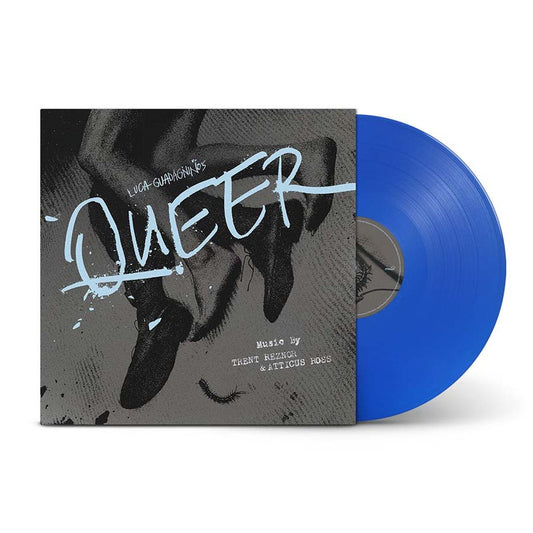 Trent Reznor & Atticus Ross - Queer Cobalt Blue Vinyl LP