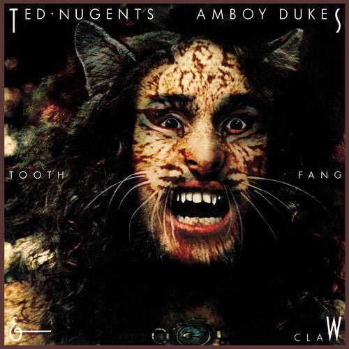 NUGENT,TED - TOOTH FANG & CLAW Red Vinyl LP