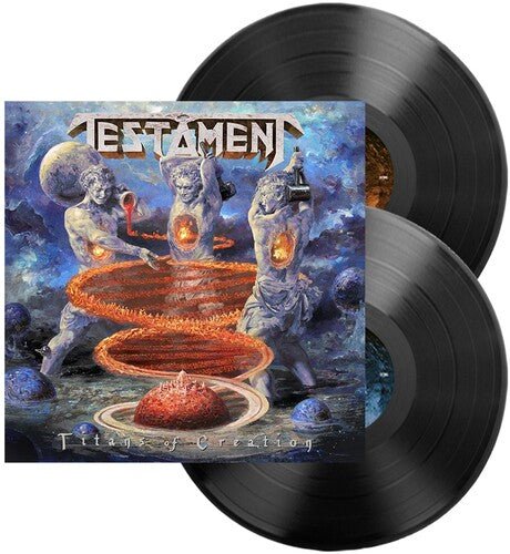TESTAMENT - TITANS OF CREATION - BLACK Vinyl LP