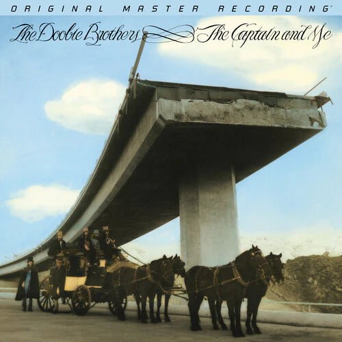 DOOBIE BROTHERS - CAPTAIN & ME Vinyl LP