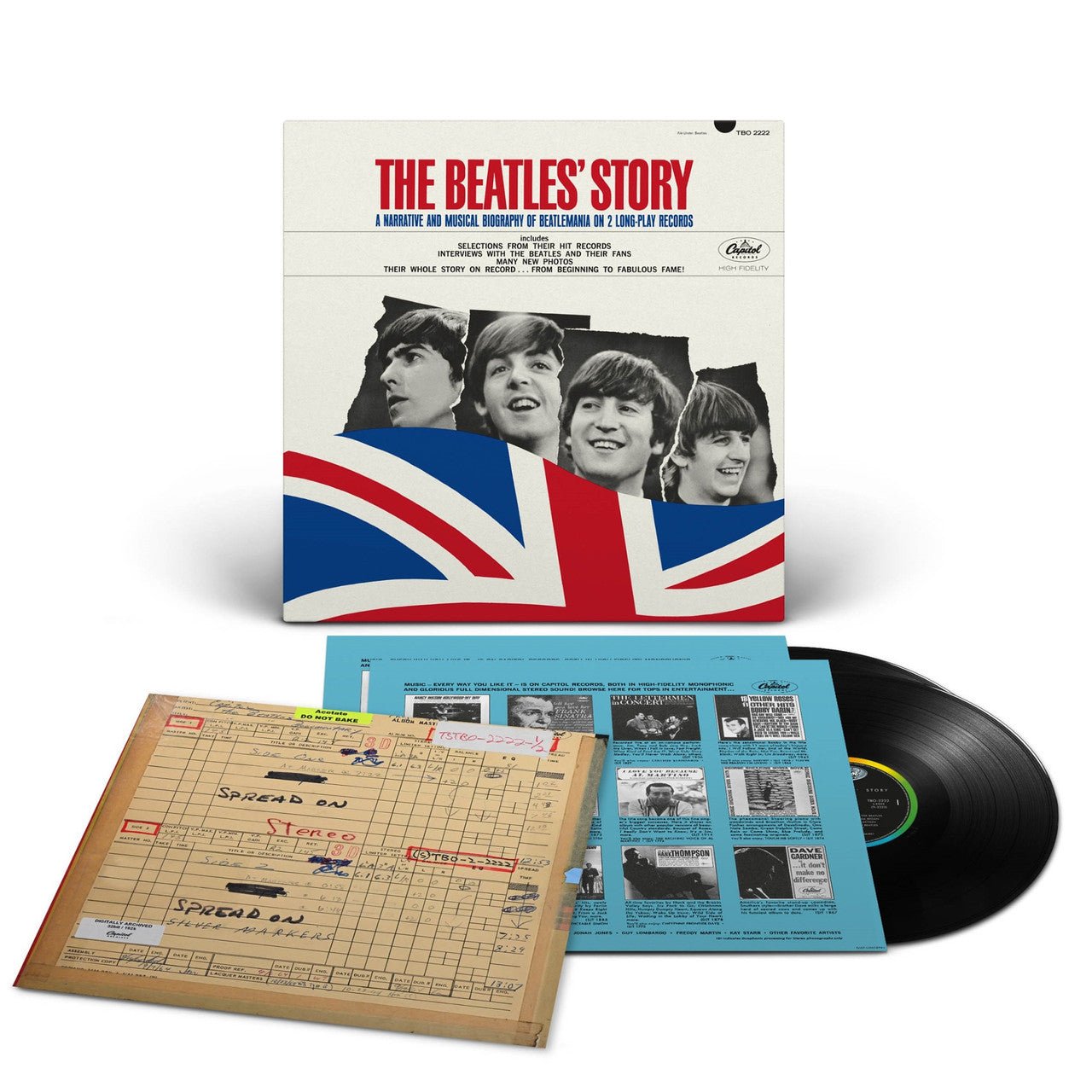 THE BEATLES - 1964 US ALBUMS IN MONO 180 GRAM BOX SET Vinyl LP