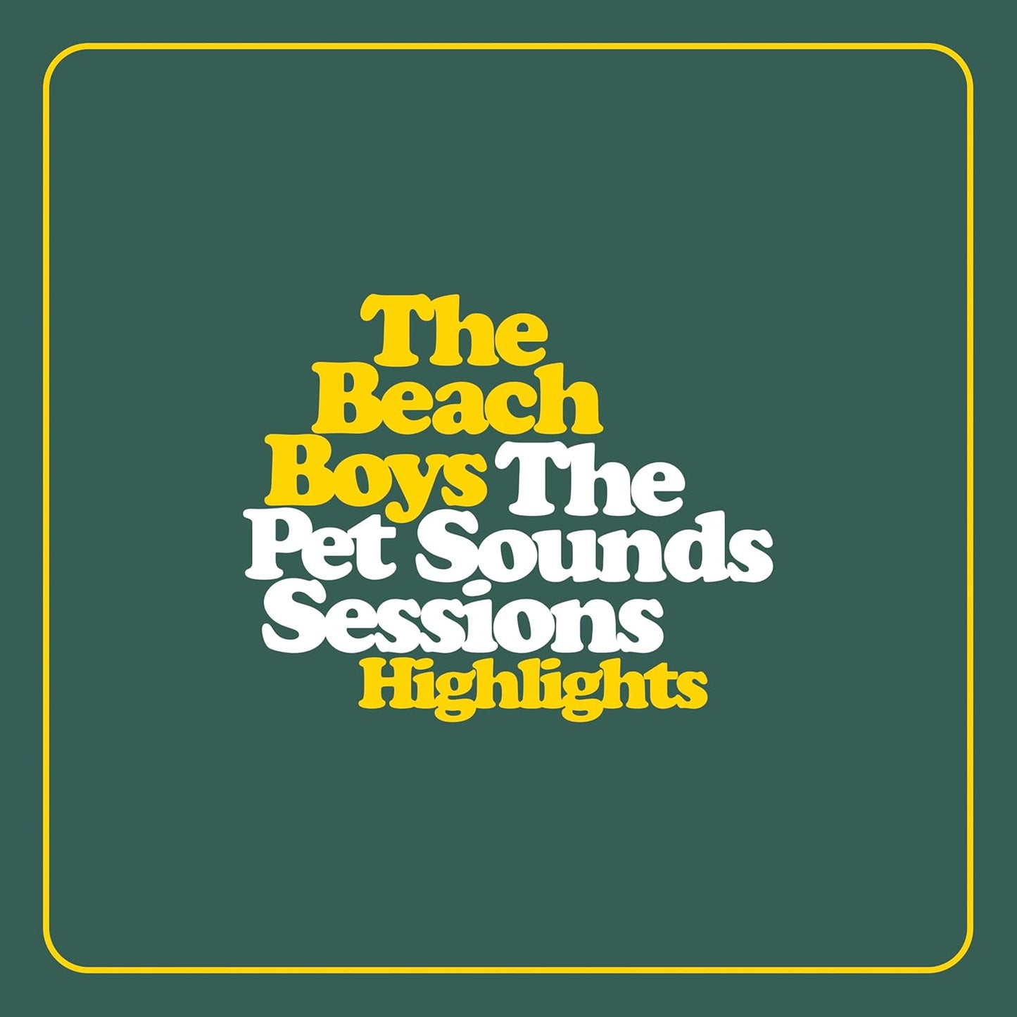 BEACH BOYS - PET SOUNDS SESSIONS HIGHLIGHTS Vinyl LP