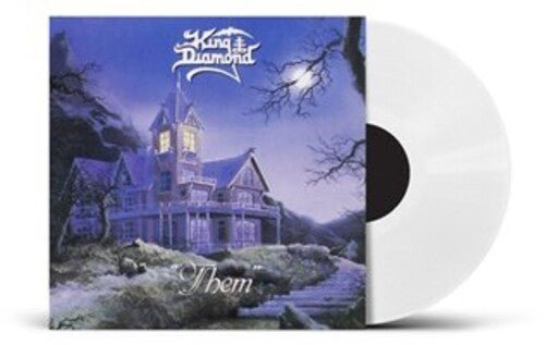 KING DIAMOND - THEM - UK EXCLUSIVE WHITE VINYL Vinyl LP