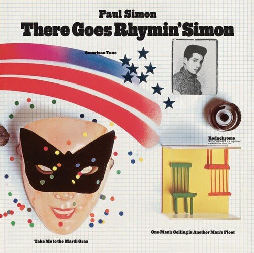 SIMON,PAUL - THERE GOES RHYMIN SIMON Colored Vinyl LP