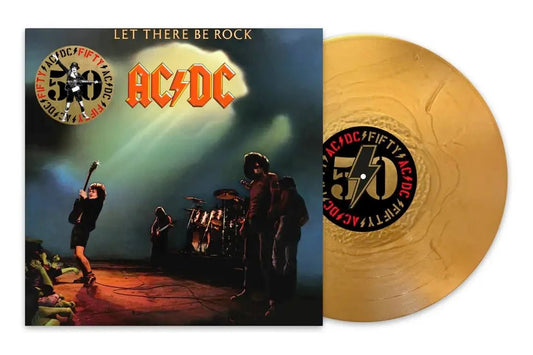 AC/DC - LET THERE BE ROCK Vinyl LP