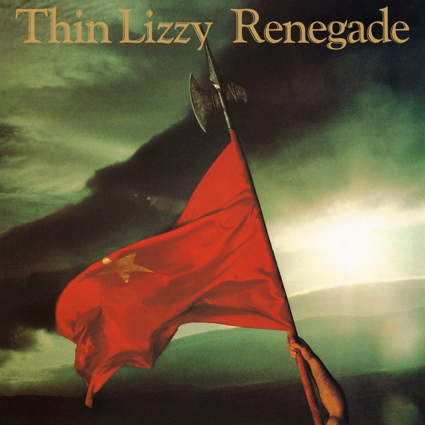 THIN LIZZY - RENEGADE EMERALD GREEN Vinyl LP